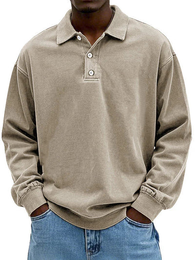 Eddy™ – Timeless Long-Sleeve Polo