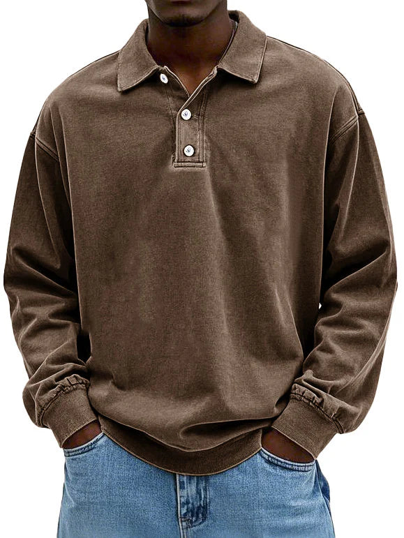 Eddy™ – Timeless Long-Sleeve Polo