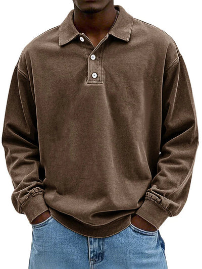 Eddy™ – Timeless Long-Sleeve Polo