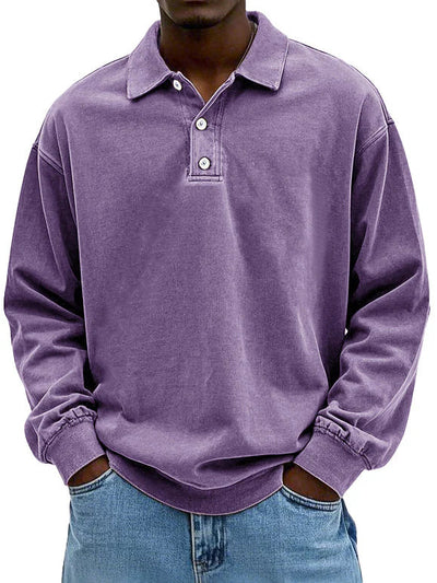 Eddy™ – Timeless Long-Sleeve Polo