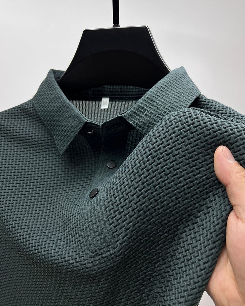 Lio™ – Premium Men’s Polo Shirt with Elegant Detailing