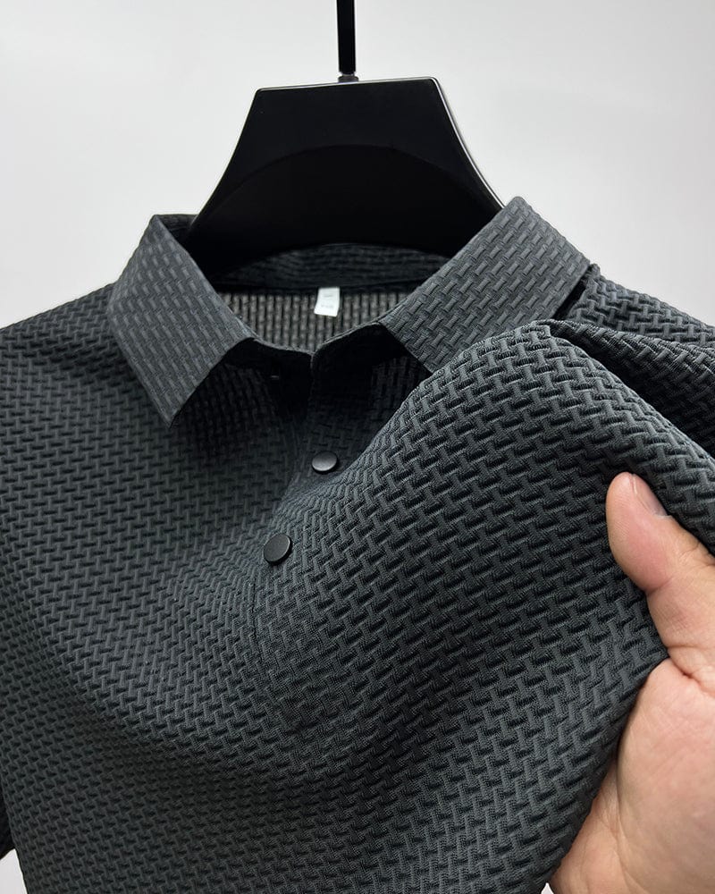 Lio™ – Premium Men’s Polo Shirt with Elegant Detailing